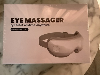 #ad Eye Massager New ARACE with Heat amp; Air Pressure Model DS 313 $26.51