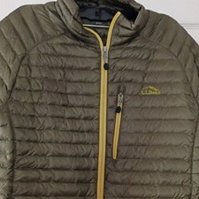 L.L.Bean 850 DownTek Full Zip Puffer Jacket, ...