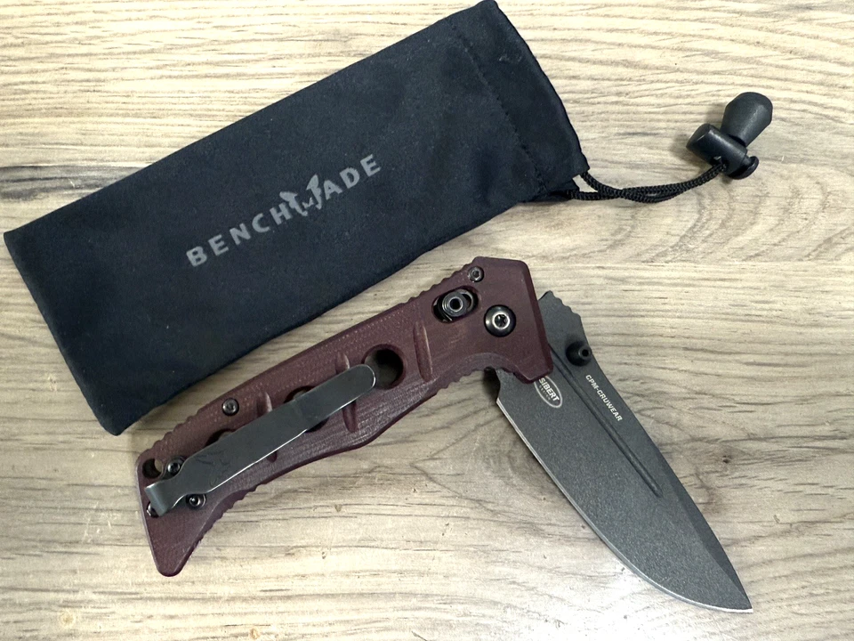 Benchmade 273BK-2201 Mini Adamas Discontinued - Image 3 of 4