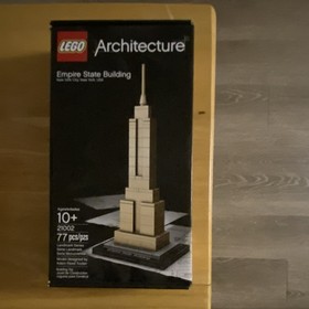 LEGO Architecture Empire State Building 21002 Landmark Series 77 Pieces 10+
