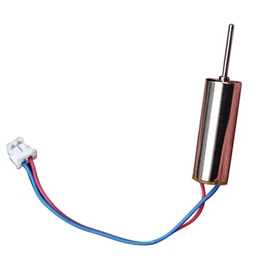 MARKENLOS DC 12V Mini Coreless Motor für Basteln und DIY Projekte mit 50mm Kabel