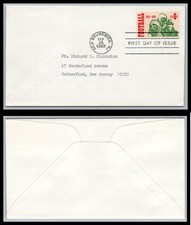 US FDC # 1382 6c Football  none   1969, 9p9490
