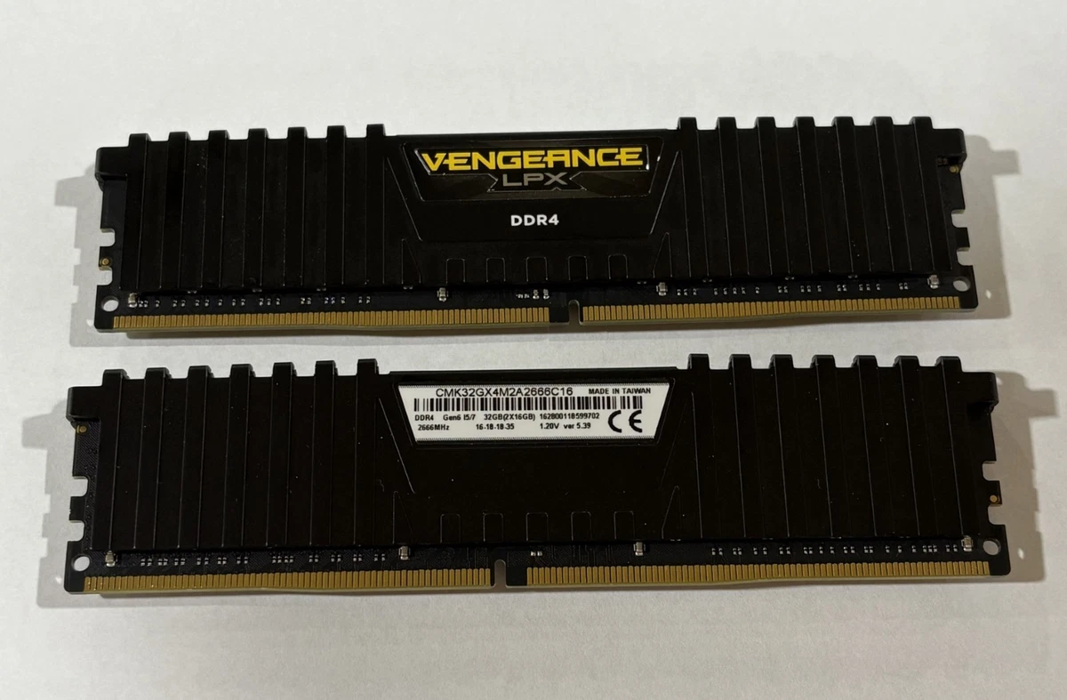 Corsair PC4-21300 (DDR4-2666) Bus Speed DDR4 SDRAM Memory (RAM