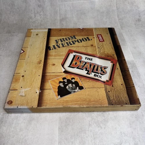 The Beatles From Liverpool Box Set 8 Record Vinyl LP Collection