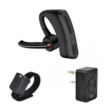 Wireless Bluetooth Walkie Talkie Headset Two Way Radio for Baofeng 888S UV5R