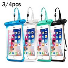 3/4 PCS Waterproof Case for iphone 13 14 pro Swimming Diving Underwater Protecti