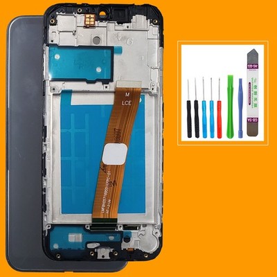 Display für Samsung Galaxy A01 SM-A015F TouchScreen Bildschirm LCD auf RAHMEN
