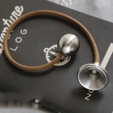 Stainless Steel Begleri Fidget Toy Metal EDC Fingertip Beads Puzzle