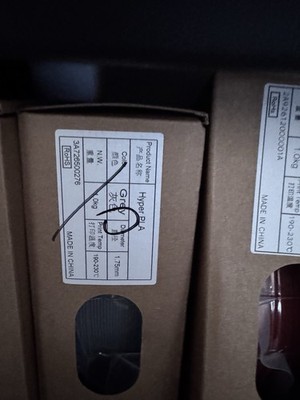 Filament von Creality Neu & Originalverpackt 3D Drucker