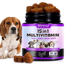 dog 15-in-1 multivitamin