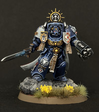 Warhammer 40K Ultramarines Captain in Termina...