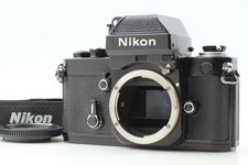 Meter works N MINT Nikon F2 Photomic A DP-11 Black Film Camera Body fr JAPAN