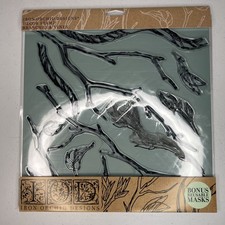 Iron Orchid Designs IOD Decor Stamp "Branches  Vines" NEW DIY  Masks