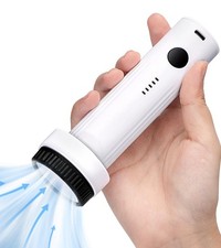 Cordless Electric Vacuum Pump for Storage Bags USB Rechargeable 6.0Kpa