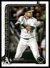 2025 Topps Update #US330 Austin Wynns