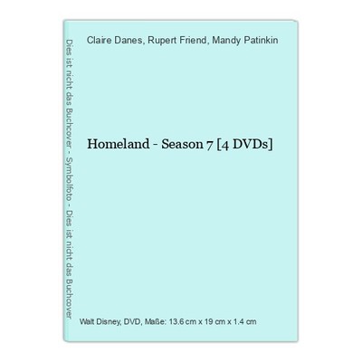 Homeland - Season 7 [4 DVDs] Danes, Claire, Rupert Friend und Mandy Patinkin: