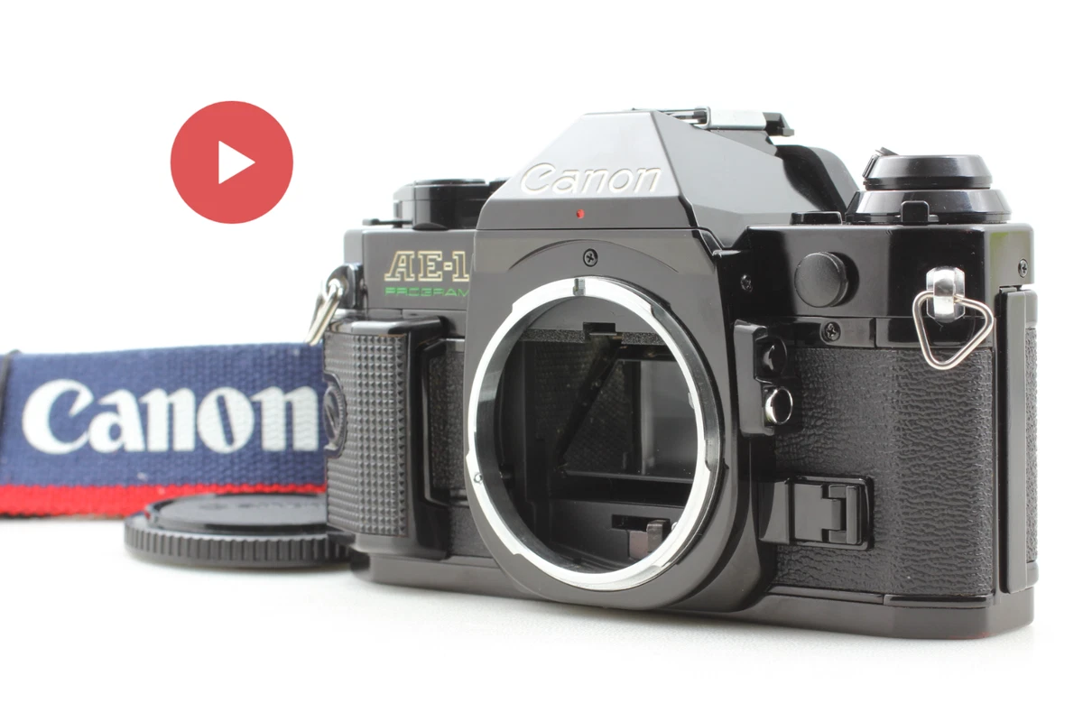 Canon Ae 1 Black for sale | eBay