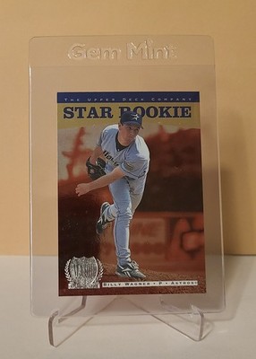 Billy Wagner - 1996 Upper Deck Star Rookie - MINT 