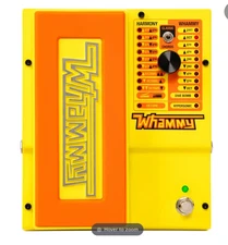 DigiTech WHAMMY MonoNeon Signature Whammy Effects Pitch Shift Pedal