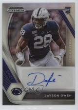 2021 Panini Prizm Draft Picks Silver Odafe Oweh Jayson #DPA-JAY Auto 1cx3