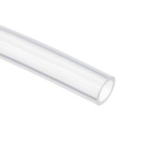 Silicone Tubing 9mm ID X 12mm OD 3.28ft 1m Flexible Silicon Rubber Tube Clear