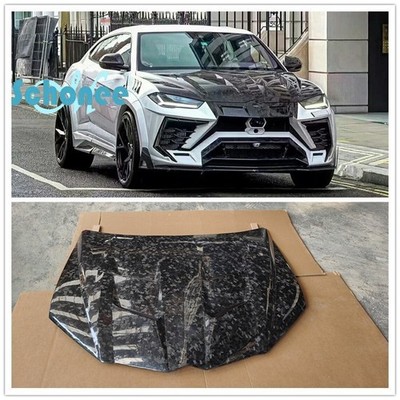 Forge Carbon Fiber Front Bonnet Engine Scoop Hood For Lamborghini Urus MSY Style
