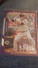 2015 Bowman - Kurt Suzuki #85 Purple Ice /50