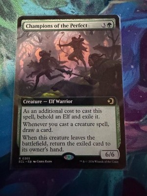 MTG Champions of the Perfect (Extended Art) Lorwyn Eclipsed (0365) Regular NM