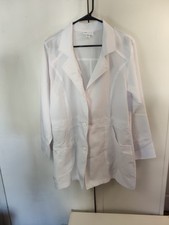 WonderWink Unisex White Medical Lab Coat Size M