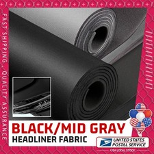 Car Headliner Foam Backing material Car Ceiling Fabric Repair car roof lining