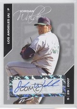 2008 Just Minors Signing Date Silver Edition 9/10 Jordan Walden #100 Auto 1b9b