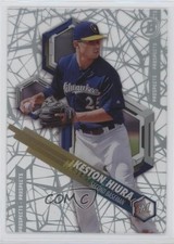 2018 Bowman High Tek Prospects Pattern 7 Line Webs Keston Hiura #PHT-KH uk2