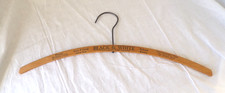 Vintage Black  White Cleaners  Dyers Wood  Wire Hanger South Pasadena, CA