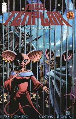Mice Templar, The (Vol. 2) #7B VF/NM; Image | Destiny - w/Bag+Board