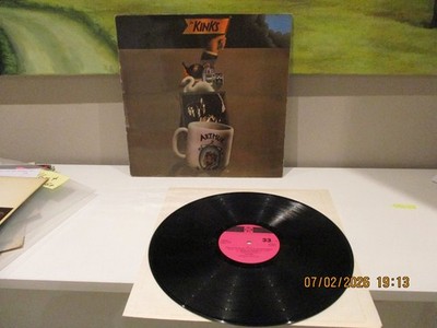 Kinks  Arthur or the decline Vinyl LP SchallplatteVGbisVG+ CoverVG-Rock Kinks11