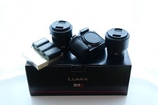 Panasonic Lumix S5ii 24.2MP Mirrorless Camera with 20-60mm and 50mm Lens Bundle