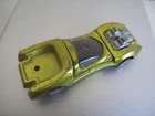 vintage  1969 Hot Wheels MOD QUAD in Antifreeze Color Redline Mattel
