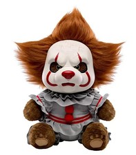 Spirit Halloween Pennywise Teddy Terrors Plush In Hand Fast Shipping