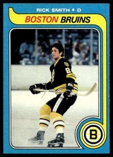 1979-80 Topps Hockey #59 Rick Smith Boston Bruins NR-MINT PACK FRESH!