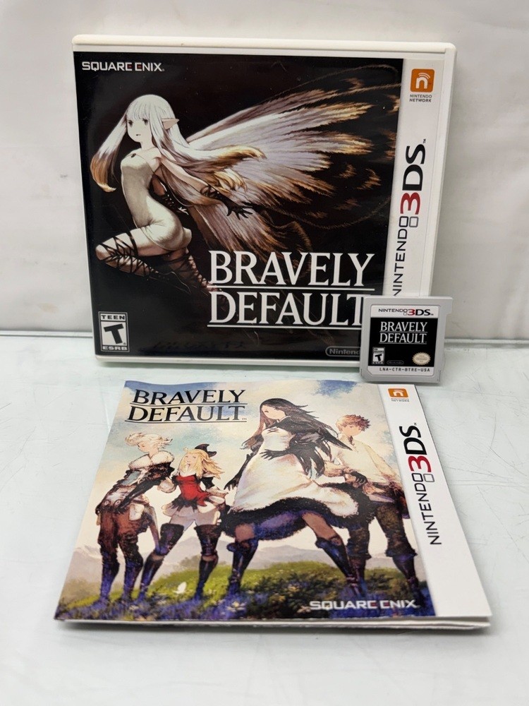 Nintendo 3Ds Bravely Default Video Game w/Case & Manual | eBay