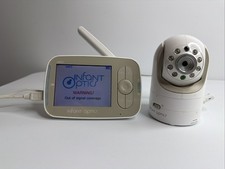 Infant Optics DXR-8 Video Baby Monitor And Camera AC Adapters Tested Working