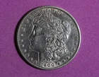 1900- Morgan Silver Dollar #P33803