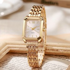 Quartz Quartz Watches Stainless Steel Strap Watch Hot Women Wristwatch  Student