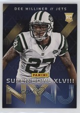 2014 Panini Super Bowl XLVIII New York Jets Dee Milliner #9 0ae