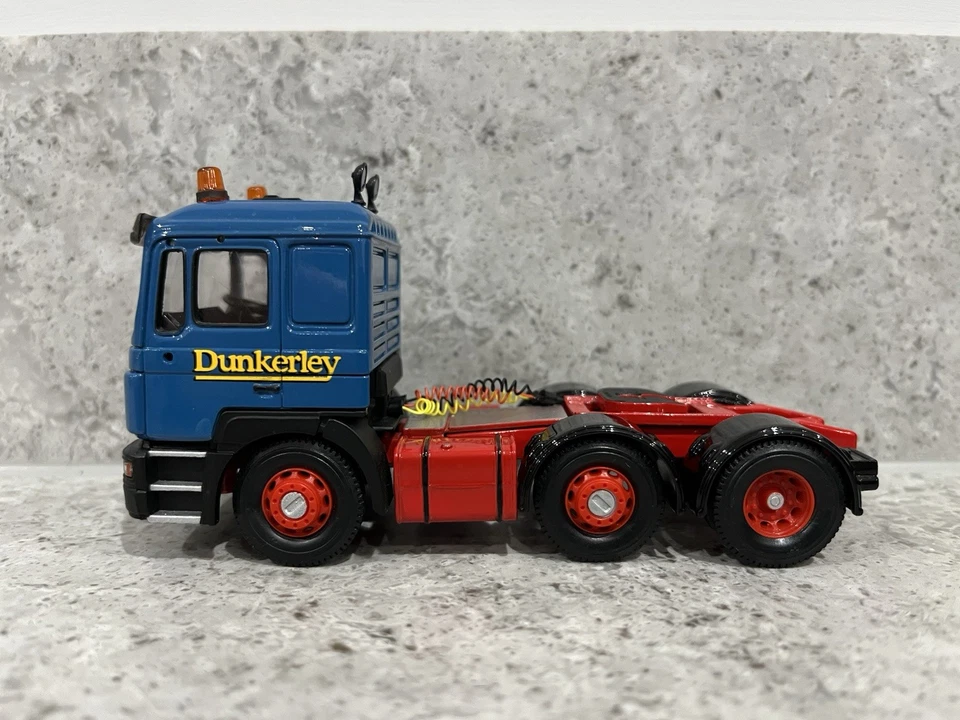 Corgi - MAN Tractor Unit - I.R.Dunkerley - 76802 - H/Haulage - 1:50 - Mint/New - Image 2 of 4