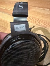 Sennheiser HD 650 headphones