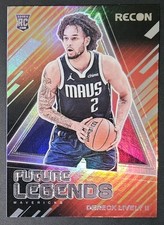 Dereck Lively II 2023-24 Panini Recon FUTURE LEGENDS Rookie Insert Card (no.9)