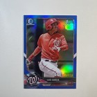 2018 Bowman Chrome Prospects Blue Refractor /150 Luis Garcia #BCP152