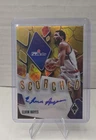 2023 Panini Phoenix Basketball Gold Elvin Hayes #SCS-EVH