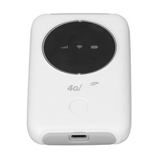 4G LTE Mobile WiFi Router, Portable USB 300Mbps WiFi Hotspot Modem with SIM C...
